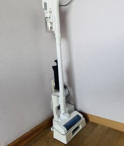 掃除機設置